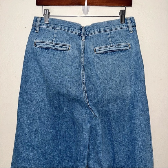 FRAME Denim The Extra Wide Leg Seraphina Jeans Women’s Sz 28 - Picture 14 of 15